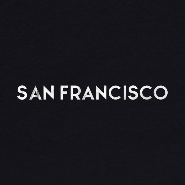 San Francisco by bestStickers